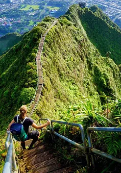 Phá bỏ “nấc thang lên thiên đường” nức tiếng tại Hawaii