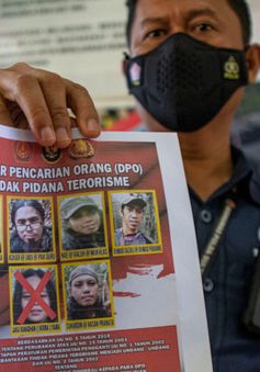 Indonesia tiêu diệt trùm khủng bố khét tiếng có liên hệ với IS và al-Qaeda