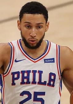 Ben Simmons sẽ không tham gia tập luyện cùng Philadelphia 76ers