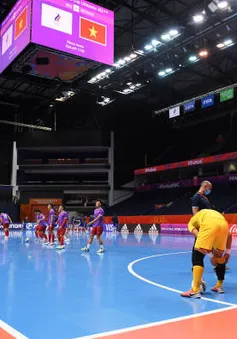 Trước vòng 1/8 FIFA Futsal World Cup Lithuania 2021™: Chờ đợi bất ngờ!