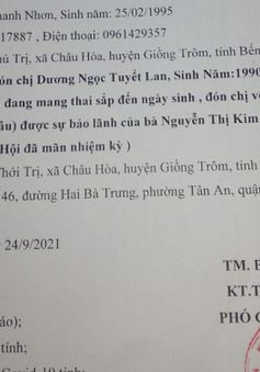 Dùng giấy đi đường giả "đi đón con dâu nguyên Chủ tịch Quốc hội"