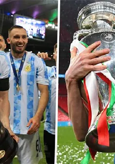 Giao hữu: ĐT Italia sẽ so tài với ĐT Argentina hè 2022