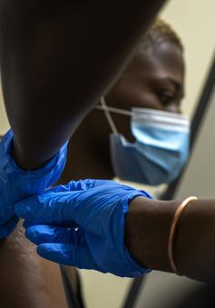Các quốc gia châu Phi có thể bỏ lỡ mục tiêu tiêm chủng