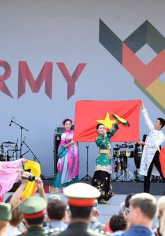 Lương Nguyệt Anh giành giải Ba đơn ca nữ tại Army Games 2021