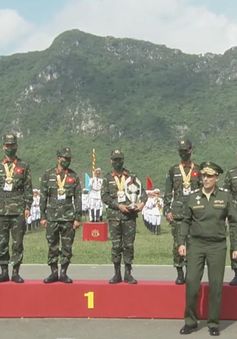 Army Games 2021: Chủ nhà Việt Nam giành HCV Xạ thủ bắn tỉa, HCB Vùng tai nạn