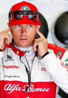 Kimi Raikkonen sẽ không dự GP Hà Lan vì nhiễm COVID-19