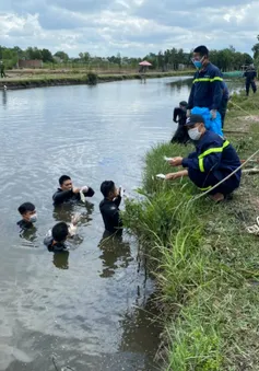 3 thanh niên bị truy đuổi do trộm chó, 1 người nhảy xuống kênh trốn nhưng đuối nước