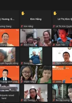 Cách nào giữ nhịp học tập cho con khi học trực tuyến?