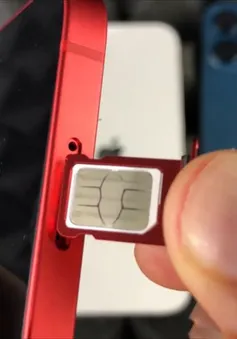 Từ iPhone 14 trở đi sẽ không có khe cắm SIM?