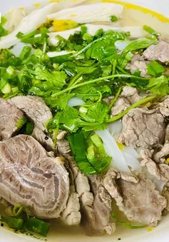 Phở bò của Việt Nam lọt top những món ăn có nước dùng ngon nhất thế giới