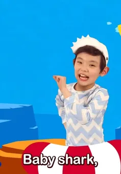 Baby Shark Dance vượt mốc 10 tỷ lượt xem trên YouTube