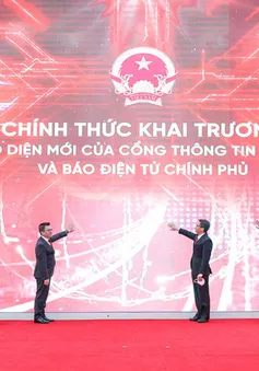 Ra mắt giao diện mới Cổng thông tin điện tử Chính phủ