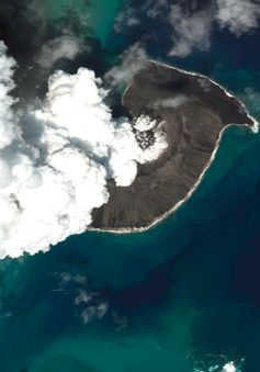 Thiệt hại lớn do núi lửa phun trào ở Tonga, ít nhất 3 người thiệt mạng