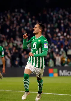 Thắng đậm Alaves, Real Betis củng cố vị trí thứ 3 tại La Liga