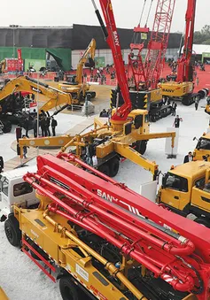 SANY – Đơn vị hàng đầu trong lĩnh vực sản xuất, cung cấp thiết bị công trình
