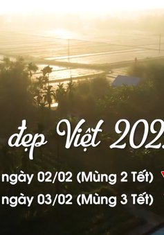Vẻ đẹp Việt 2022: Lan tỏa tình yêu quê hương đất nước trong dịp đầu xuân năm mới
