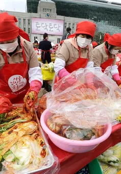 Xuất khẩu nông sản, thủy sản Hàn Quốc vượt 10 tỷ USD