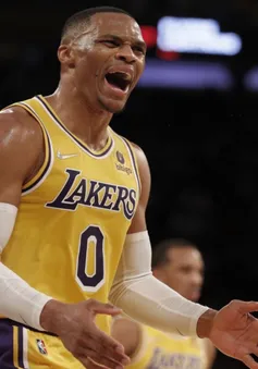 Russell Westbrook - Bản hợp đồng sai lầm của Lakers