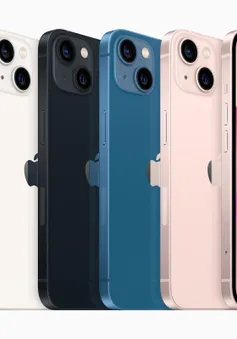 iPhone 13 đạt doanh số kỷ lục