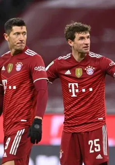 Vòng 18 Bundesliga | Bayern Munich lại bại trận trước Monchegladbach