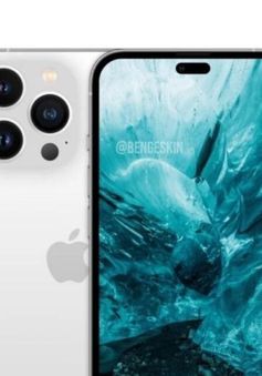 iPhone 14 Pro sẽ có màn hình đục lỗ "viên thuốc"?