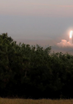 Triều Tiên xác nhận phóng tên lửa thế hệ mới