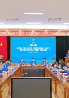 Bầu Ban chấp hành Đoàn Khối các cơ quan Trung ương khóa IV, nhiệm kỳ 2022 - 2027