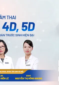 Siêu âm thai và chẩn đoán trước sinh bằng các kỹ thuật hiện đại