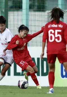 Phong Phú Hà Nam lên ngôi vô địch giải bóng đá Nữ U16 Quốc gia 2022