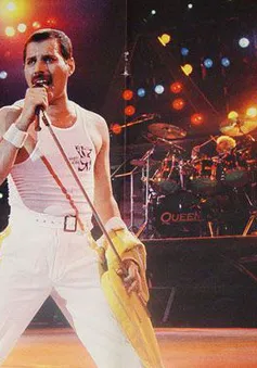 Queen phát hành ca khúc mới với giọng hát của huyền thoại quá cố Freddie Mercury