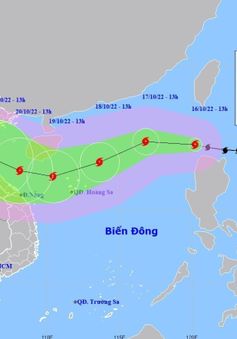 Bão Nesat sẽ đi vào Biển Đông và có khả năng mạnh thêm