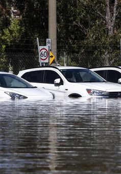 Lũ lụt kỷ lục ở Australia có thể tồi tệ hơn với dự báo sẽ tiếp tục mưa lớn