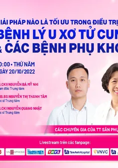 Tư vấn trực tuyến: Giải pháp nào là tối ưu trong điều trị bệnh lý u xơ tử cung và các bệnh lý phụ khoa