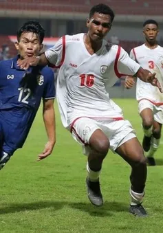 U20 Thái Lan mất vé dự VCK U20 châu Á