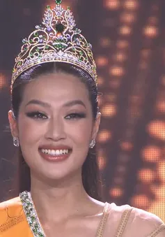 Đoàn Thiên Ân đăng quang Miss Grand Vietnam 2022