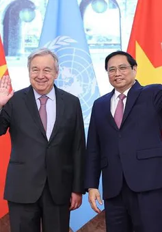Thủ tướng: Liên Hợp Quốc luôn là đối tác tin cậy và người bạn đồng hành của Việt Nam