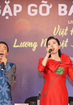 Việt Hoàn "kết duyên" với Lương Nguyệt Anh làm liveshow chung