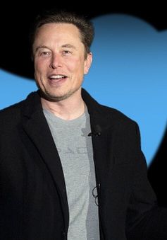 Tỷ phú Elon Musk chính thức tiếp quản Twitter