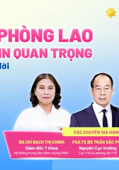 Tư vấn trực tuyến: “Vaccine phòng lao và các vaccine quan trọng cho trẻ ngay đầu đời”