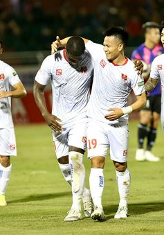 CẬP NHẬT Kết quả, BXH V.League 2022 hôm nay, 28/10: CLB Hải Phòng tạm chiếm ngôi đầu