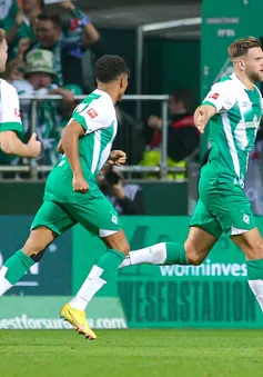 Vòng 12 Bundesliga: Werder Bremen thắng tối thiểu Hertha Berlin
