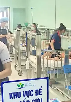 Số trẻ nhiễm virus  Adeno tăng cao, đã có 7 ca tử vong