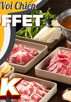 TSF Đường Thành chào Hoàn Kiếm - Buffet thả ga chỉ từ 191k