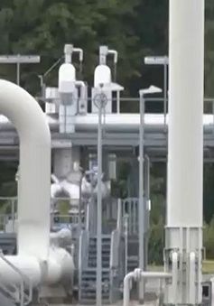 Gazprom nối lại xuất khẩu khí đốt sang Italy