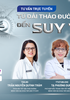 Suy thận mạn do đái tháo đường, tăng huyết áp