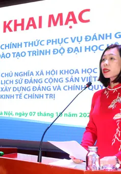 Học viện Báo chí và Tuyên truyền khai mạc đợt khảo sát đánh giá chương trình đào tạo trình độ đại học