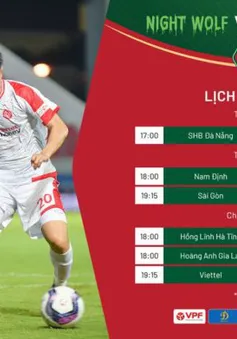 Trước vòng 18 Night Wolf V.League 1-2022: Những trận quyết đấu!