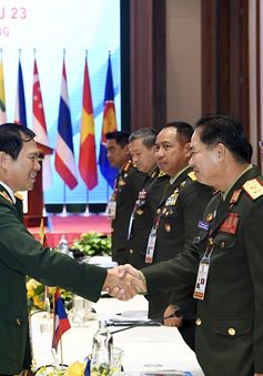 Khai mạc Hội nghị Tư lệnh Lục quân các nước ASEAN lần thứ 23