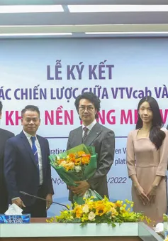 VTVcab và Eric C&C hợp tác chiến lược triển khai nền tảng Metaverse