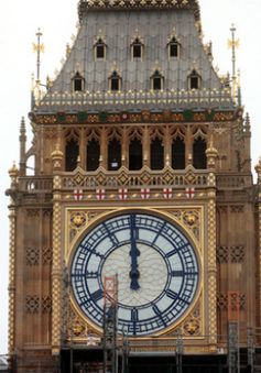 Đồng hồ Big Ben chính thức hoạt động trở lại sau 5 năm